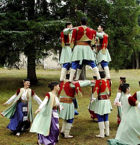 The traditional dance of Montenegrins is called the Oro | Montenegro, Traditional fashion, Cetinje