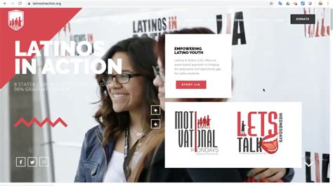 LATINOS IN ACTION - Spanish version - YouTube