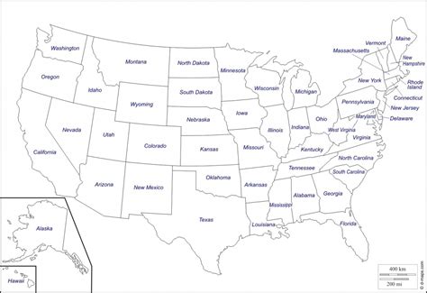 Us Map Without State Names : Denver Direct: I Love Colorado but not ...