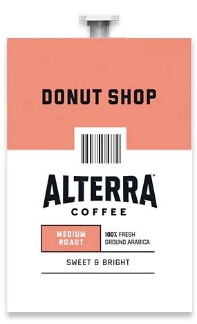 Alterra Donut Shop by Flavia Coffee - Office Coffee & Breakroom Supplies - Aroma Coffee