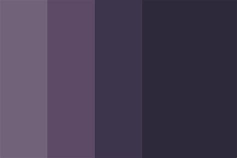 O B S I D I A N Color Palette