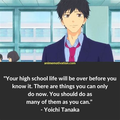 35+ Heartfelt Anime Quotes From Ao Haru Ride About Love & Friendship | Ao haru ride, Anime ...