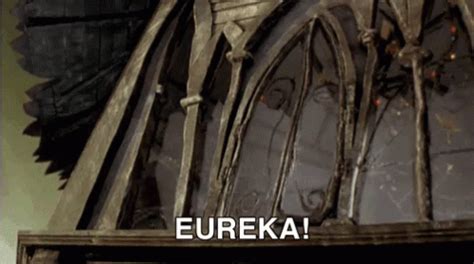 The popular Eureka GIFs everyone's sharing