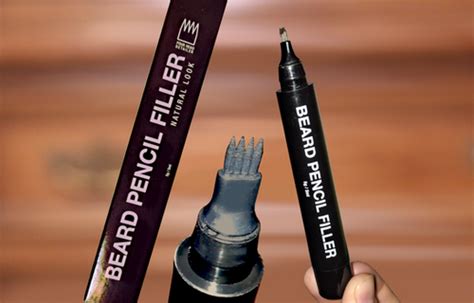 Beard Pencil Filler (2 colors) | DR DHT