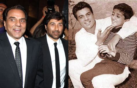 Dharmendra and Sunny Deol