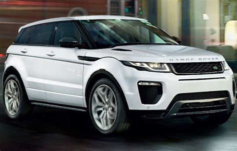 Tata Motors' JLR India to launch new Range Rover Evoque on Nov 19, Auto ...