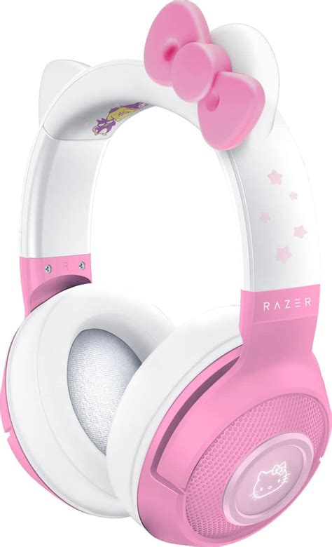 Customer Reviews: Razer Kraken Hello Kitty Edition Wireless Gaming Headset Pink RZ04-03520300 ...