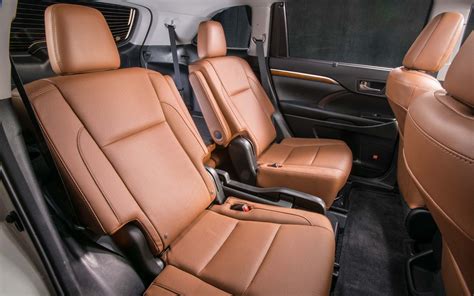 2018 Toyota Highlander Hybrid Interior Photos | Awesome Home