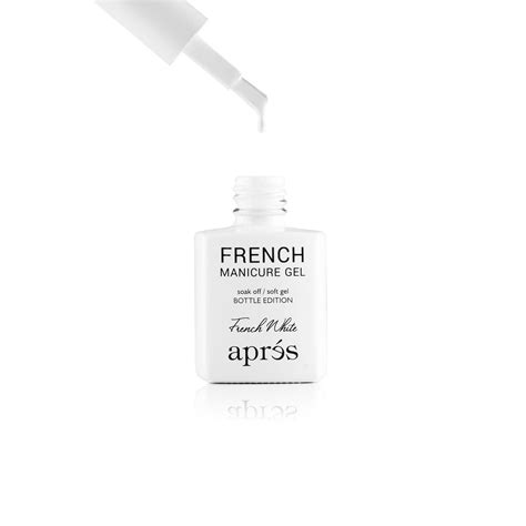 French Manicure Gel-French White – Aprés Nail - Australia