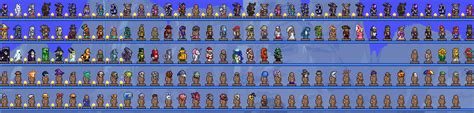 All the vanity sets in PC : r/Terraria