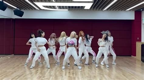 TWICE 'MORE & MORE' Dance Practice (Mirrored) - YouTube