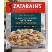 Zatarain's Entrée, Blackened Chicken Alfredo: Calories, Nutrition Analysis & More | Fooducate