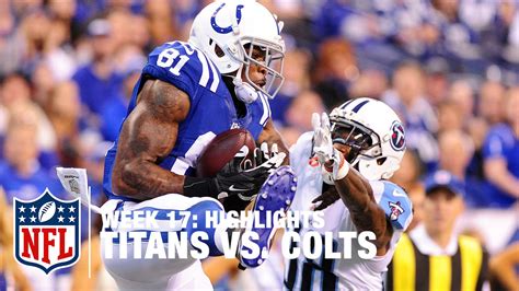 Titans vs. Colts | Week 17 Highlights | NFL - YouTube