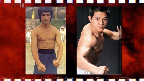 Bruce Lee vs Jet Li | Unbelievable Fight | Wing Chun vs Tai Chi - Wing ...