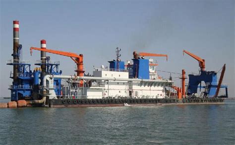 3500m³ Cutter Suction Dredger