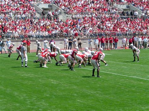 File:Ohio State Football Scarlet Gray Scrimmage.jpg - Wikimedia Commons