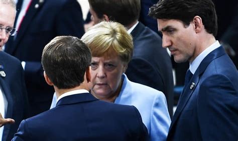 France-Germany relations: All eyes on Merkel and Macron as G20 off to ...