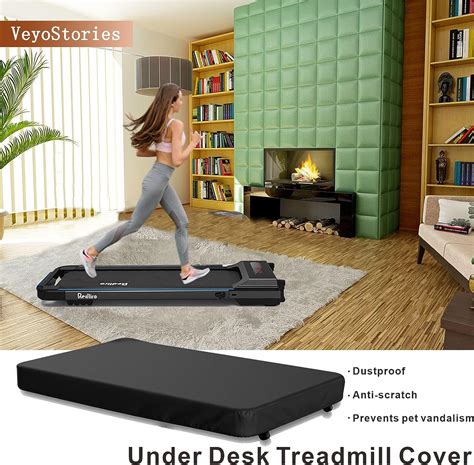 Under Desk Treadmill Cover Review - fitness gear trail