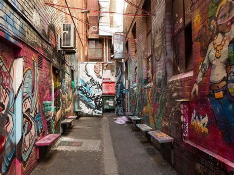 Melbourne is the city of laneways, its inner grid a treasure trove of arcades, alleys and lanes ...