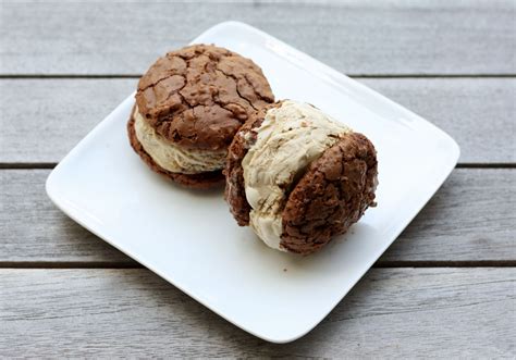 Chocolate, Cinnamon, and Coffee Ice Cream Sandwiches | Apple coffee ...