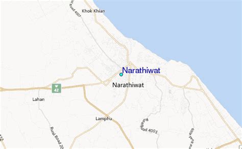 Narathiwat Tide Station Location Guide