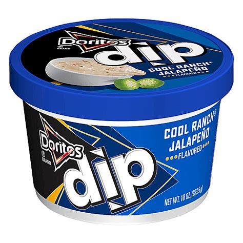 Doritos Dips Cool Ranch Jalapeno | Snacks, Chips & Dips | Foodtown