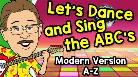 Let's Dance and Sing the ABCs | Modern | Jack Hartmann Alphabet Song - YouTube Music