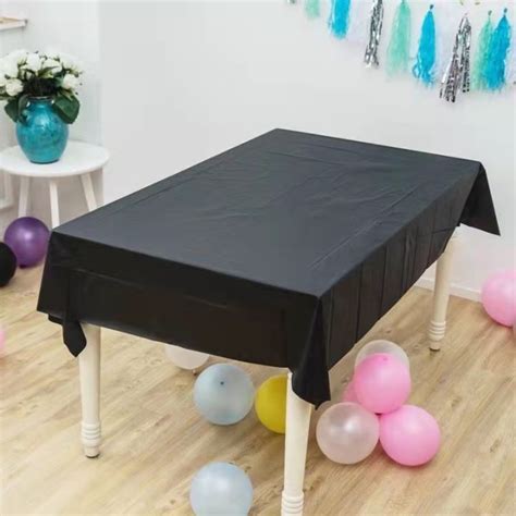 Table Cover Plain party decor partyneeds party supplies | Lazada PH