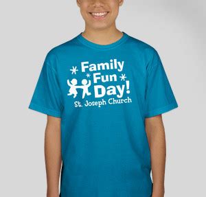 Family Fun Day T-Shirt Designs - Designs For Custom Family Fun Day T ...