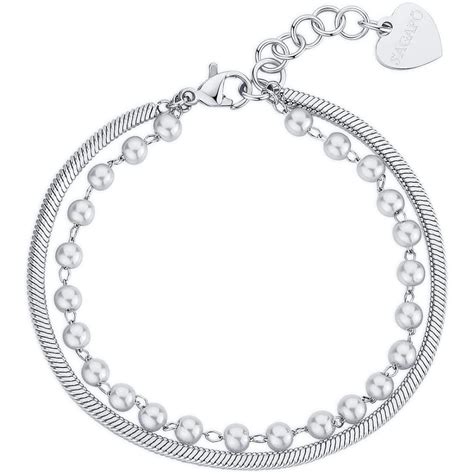 Bracciale S’agapò Donna Wisdom SWI15 – Tresor Gioielli