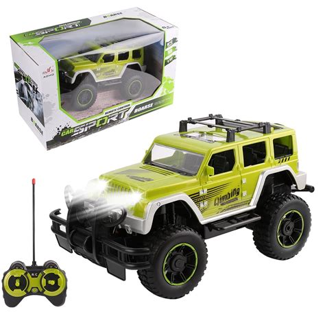 Remote Control Trucks 1:12 Scale RC Monster Car Off Road Vehicle High Speed Racing Cars Big Foot ...