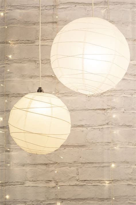 Globe Paper Lantern | Paper lantern lights, Paper lanterns, Paper lanterns bedroom