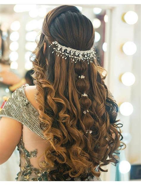 79 Gorgeous Simple Indian Wedding Hairstyles For Long Hair Trend This ...