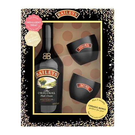 Baileys Original Irish Cream Gift Set 750ml | GABA