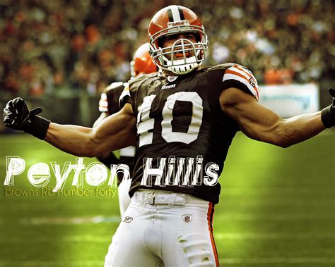 Peyton Hillis wall by adaam8 on DeviantArt