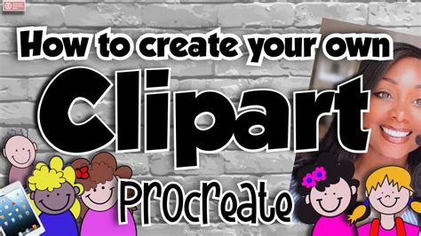 Do It Yourself – Tutorials – How to create your own Clipart || Using Procreate || Digital Art ...