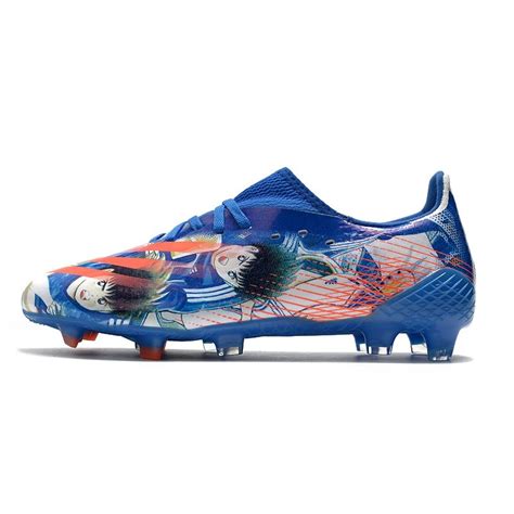 adidas X Ghosted .1 FG Boot Blue Red