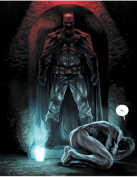 [Comic Excerpt] Incredible rendition of the Batsuit by Lee Bermejo ...