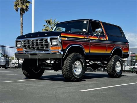 1978 Ford Bronco Custom - Used Ford Bronco for sale in Ventura ...