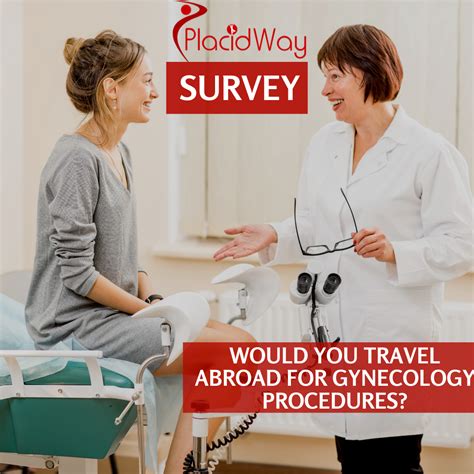 Would you travel abroad for Gynecology procedures? Find out by filling ...