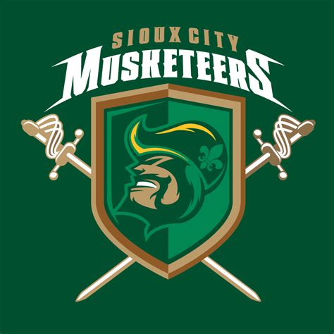 Sioux City Musketeers Logo - Alternate Logo - United States Hockey ...