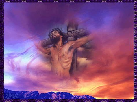 Stations Of The Cross,Animated - Jesus Photo (9027154) - Fanpop