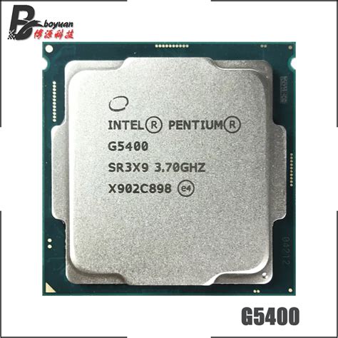 Intel Pentium G5400 3.7 GHz Dual Core Quad Thread CPU Processor 4M 54W LGA 1151|CPUs| - AliExpress