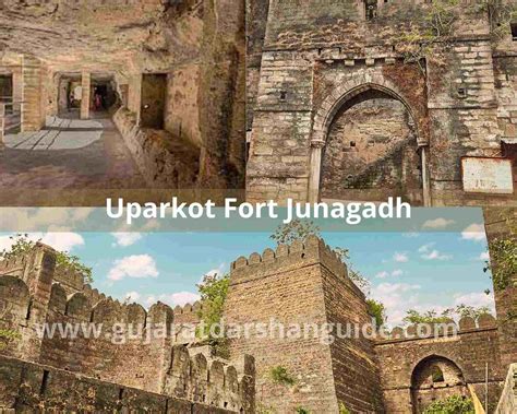 Uparkot Fort History, Timings, Entry fee, Images, Junagadh - Gujarat Darshan Guide