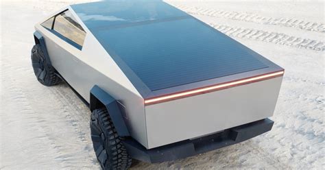 Tesla Cybertruck will be firm’s first solar car, Elon Musk confirms