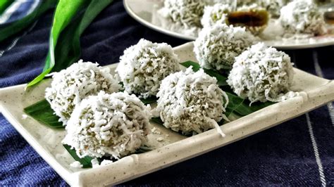 Ondeh ondeh (klepon) - How to make a delightful dessert with palm sugar