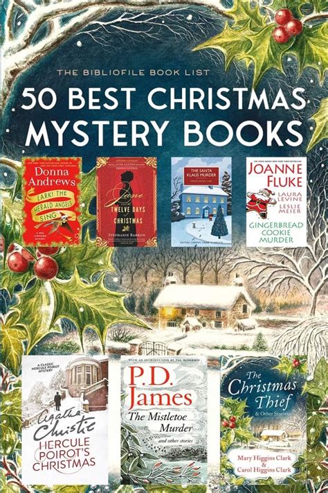 50 Best Christmas Mysteries for the Holidays - The Bibliofile