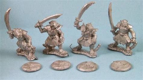 Tabletop Fix: Black Hat Miniatures - 28mm Rat Men Pirates