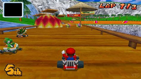 Mario Kart DS Nintendo DS Gameplay HD (DeSmuME) - YouTube