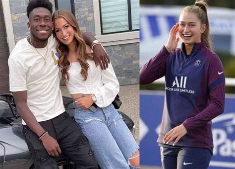 Who Is Alphonso Davies New Girlfriend? See Viral Photos - SportsBigNews